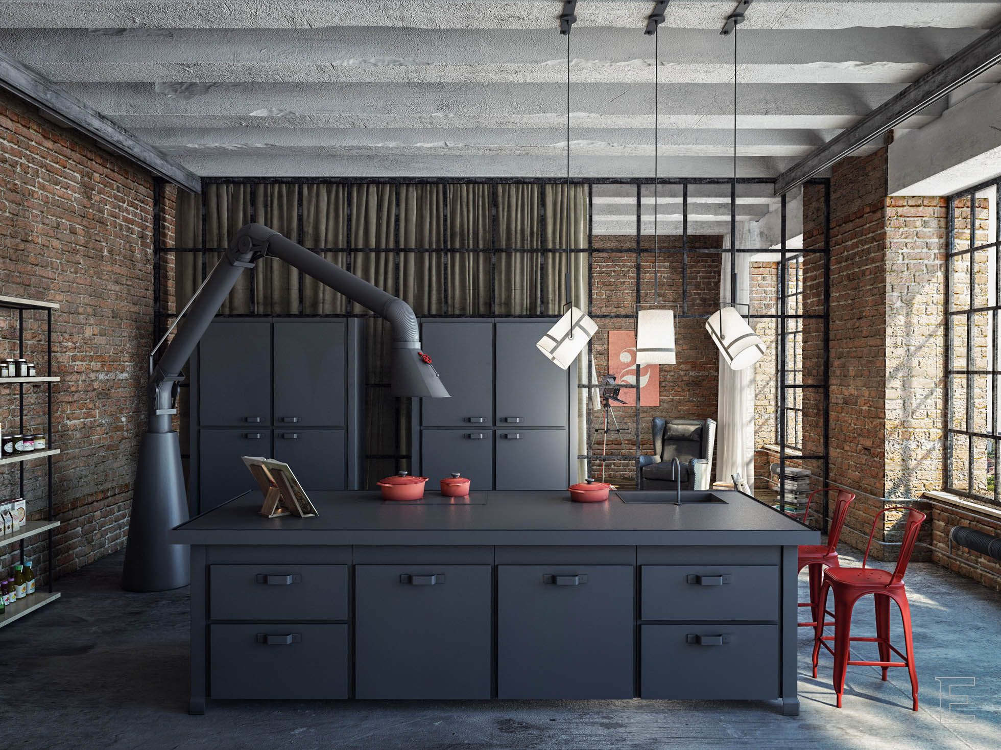 From Functionality to Style: Cabinets That Complement Your Steel Building