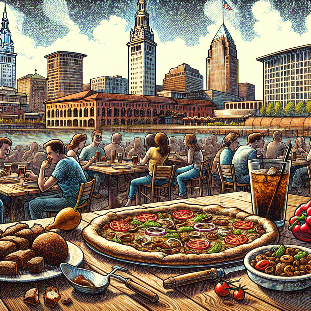 Unveiling the Hidden Gems: Exploring Cleveland’s Top Pizza Joints That Will Leave You Craving for More!