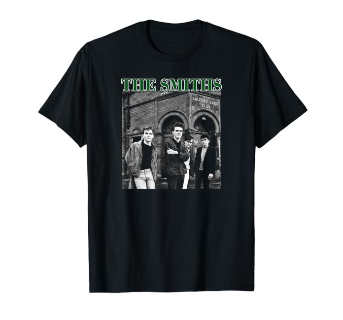 Dive into The Smiths Official Merchandise: Icons of Indie Culture